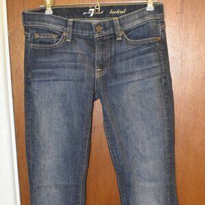 7 For All Mankind Bootcut Jeans